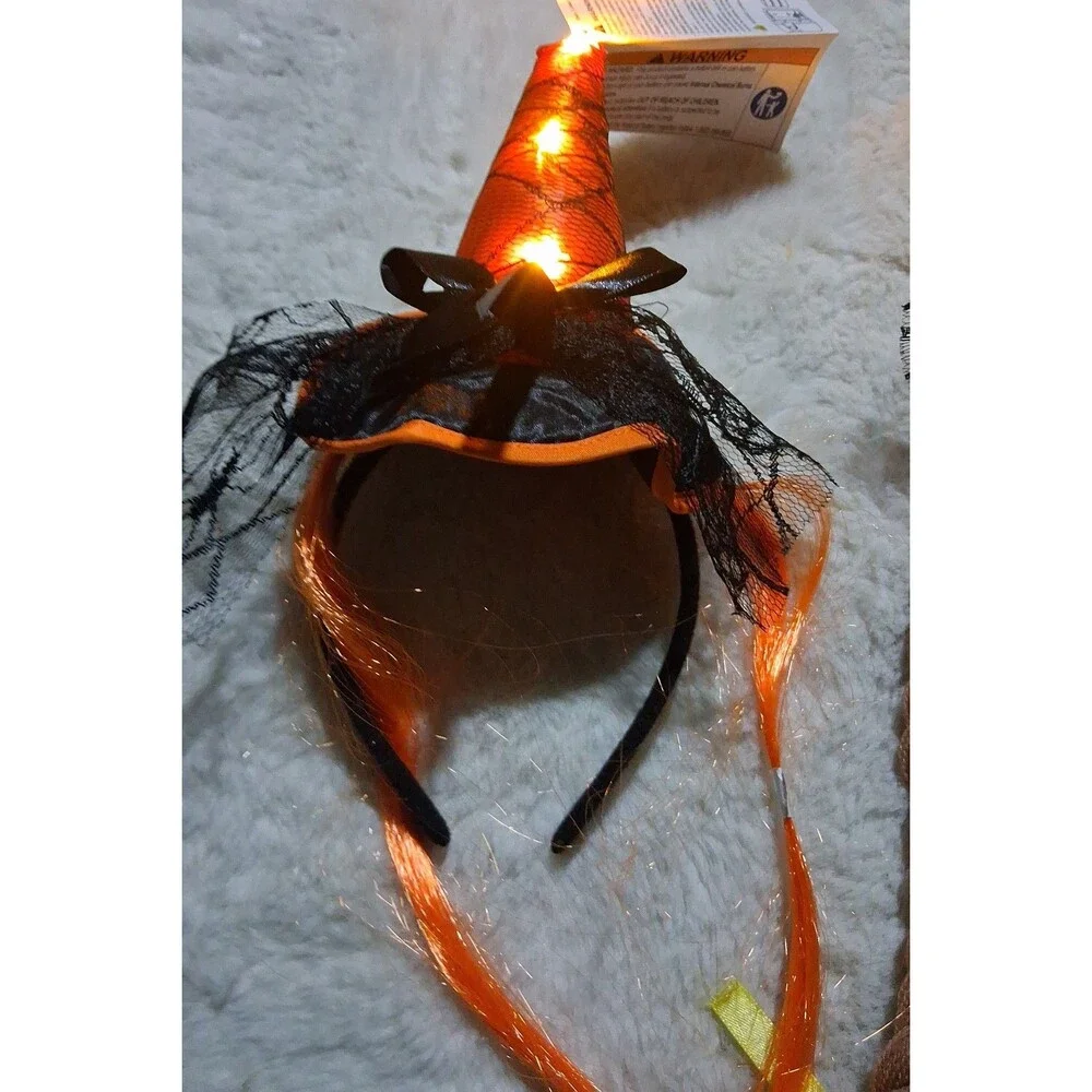 Halloween Hocus Pocus Napkins and Witch Hat Decor
